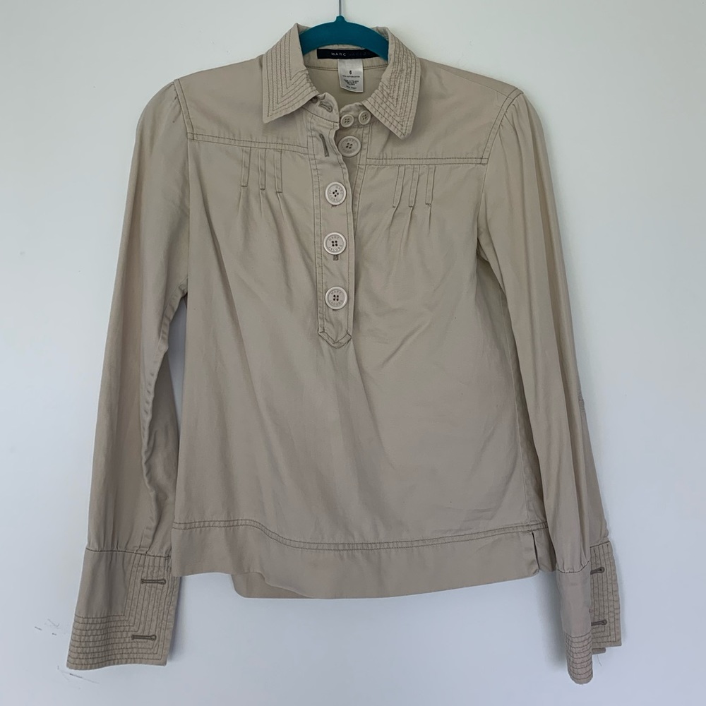 Marc Jacobs 90s vintage pullover top/jacket 6